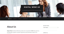 Desktop Screenshot of digitalwebzuk.com